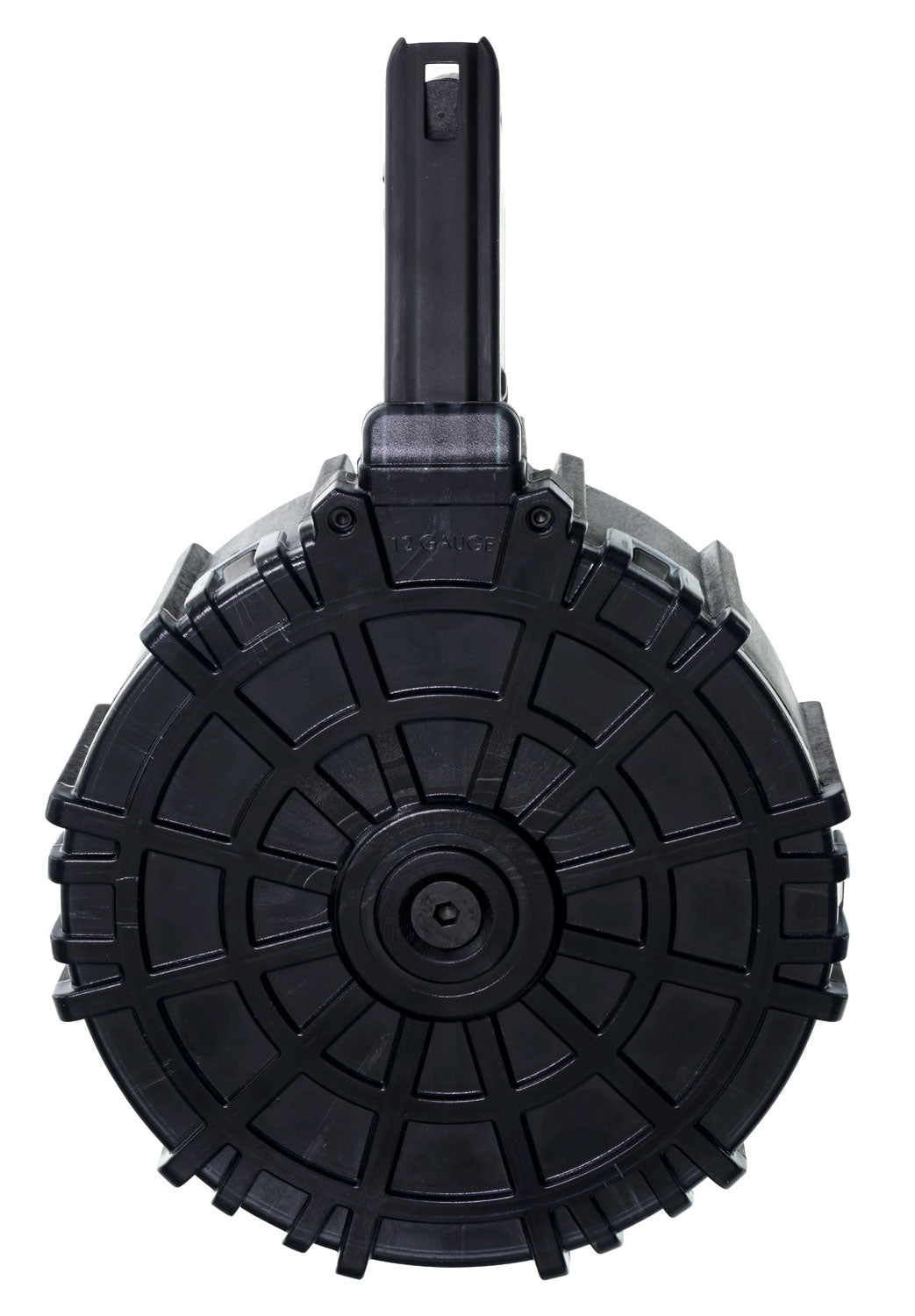ProMag MKAA1 12 Gauge 20-Round Drum Shotgun Magazine for Akdal MKA 1919 Black Polymer