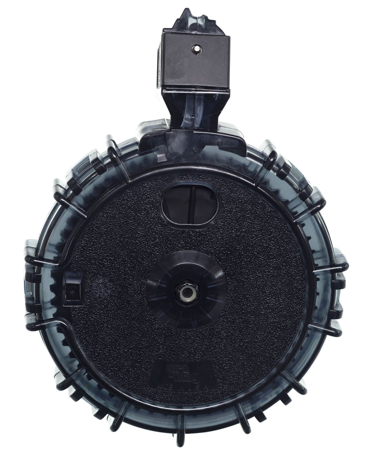 ProMag RUGA28 .22 LR 55-Round Drum Replacement Magazine for Ruger 10/22/Charger Smoke Polycarbonate