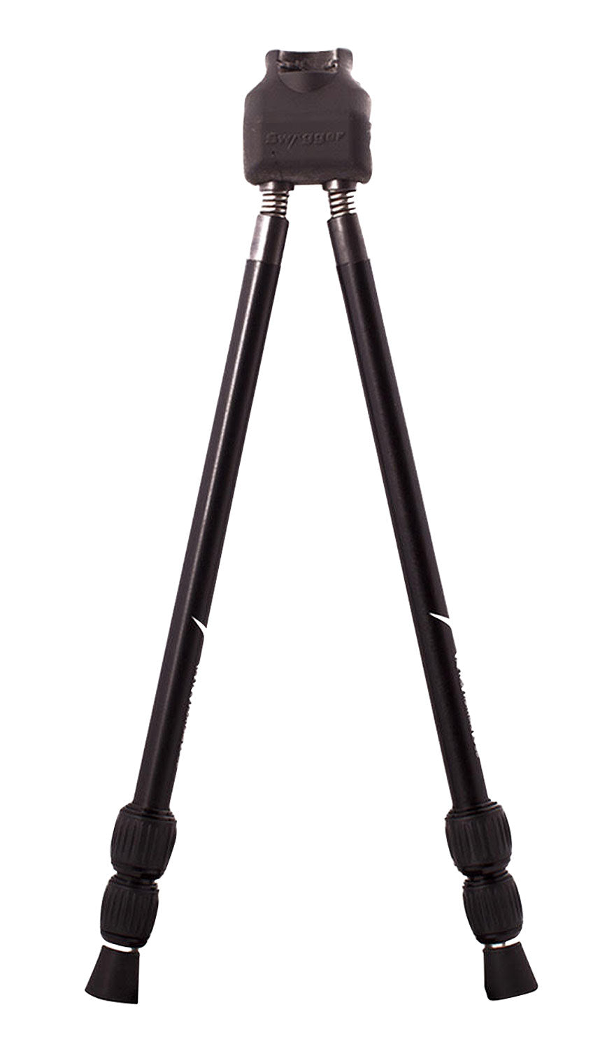 Swagger SWAGSTQD42 QD Hunting Shooting Stick, Black Finish, 14"-42" Height, Quick Detach Mount