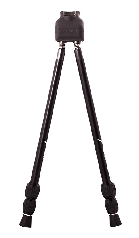 Swagger SWAGSTQD42 QD Hunting Shooting Stick, Black Finish, 14"-42" Height, Quick Detach Mount