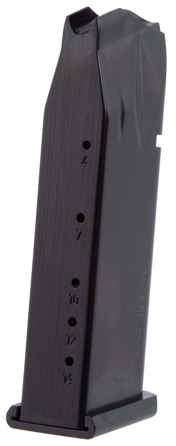 Mec-Gar MGP144514AFC Anti-Friction Coated 14rd .45 ACP Magazine for Para Ordnance P-14