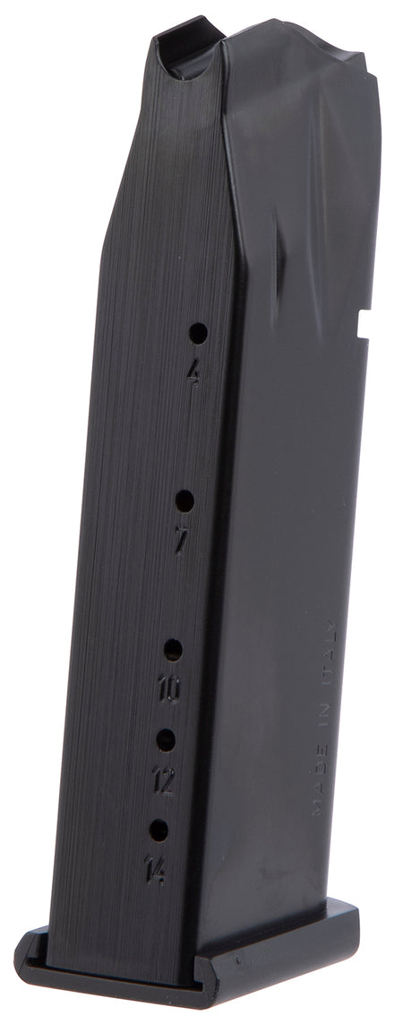 Mec-Gar MGP144514AFC Anti-Friction Coated 14rd .45 ACP Magazine for Para Ordnance P-14