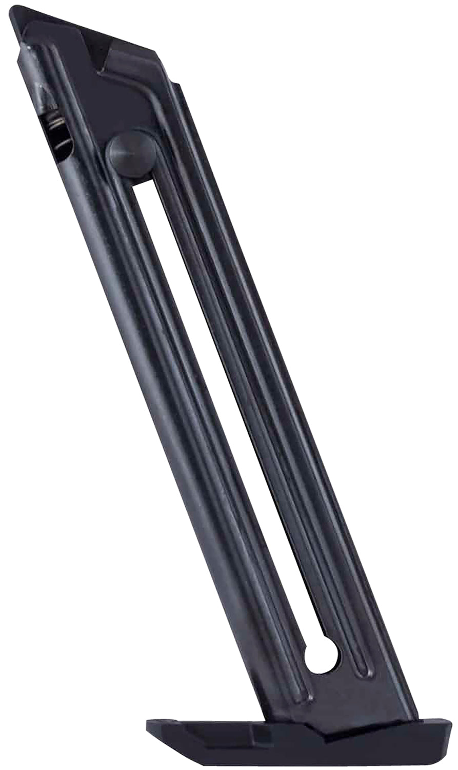 Mec-Gar MGMK345LRB .22 LR 10rd Flush-Fit Blued Carbon Steel Magazine for Ruger Mark III 22/45
