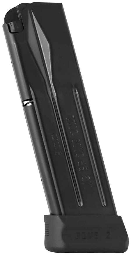 Mec-Gar MPSP917AFC 9mm 17rd Anti-Friction Coating Blued Magazine for Sig P2009/P2022
