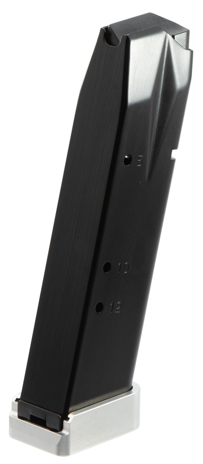 Mec-Gar MG9226X54014AFC .40 S&W 14rd Anti-Friction Coated Extended Blued Magazine for Sig P226 X5