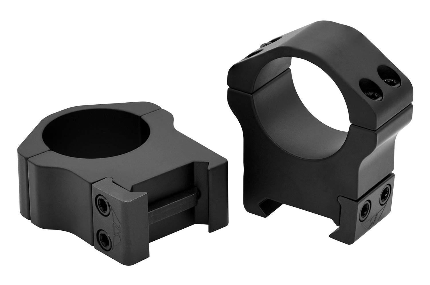 Warne Maxima Horizontal Scope Rings 502M 1" High Matte Black 0 MOA