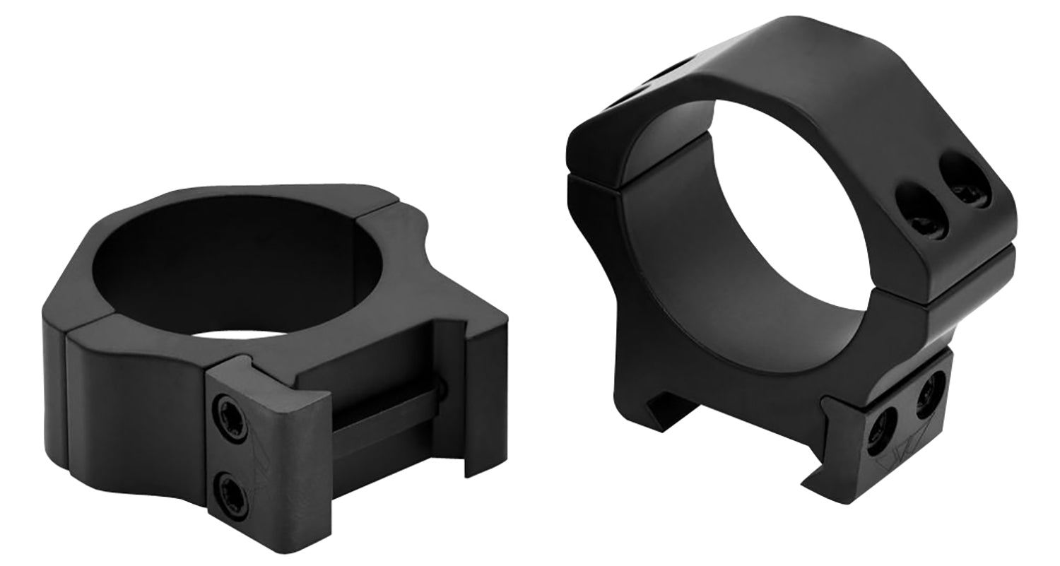 Warne Maxima Horizontal Scope Rings 513M 30mm Low Matte Black 0 MOA