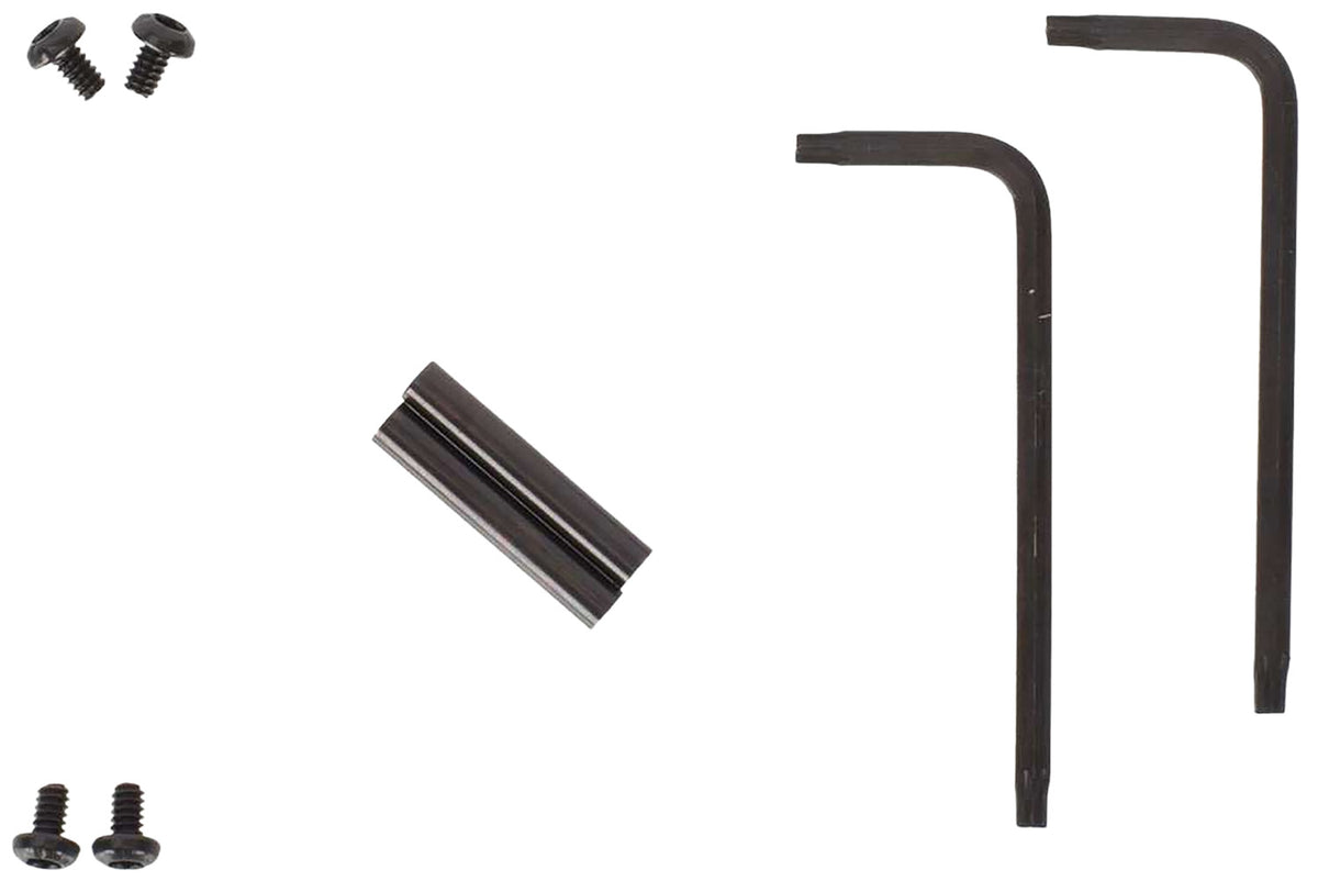 CMC Triggers 91401 Small Pin Anti-Walk Set Black Anodized Steel AR-15 Platform