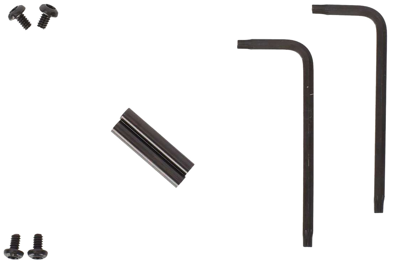 CMC Triggers 91401 Small Pin Anti-Walk Set Black Anodized Steel AR-15 Platform