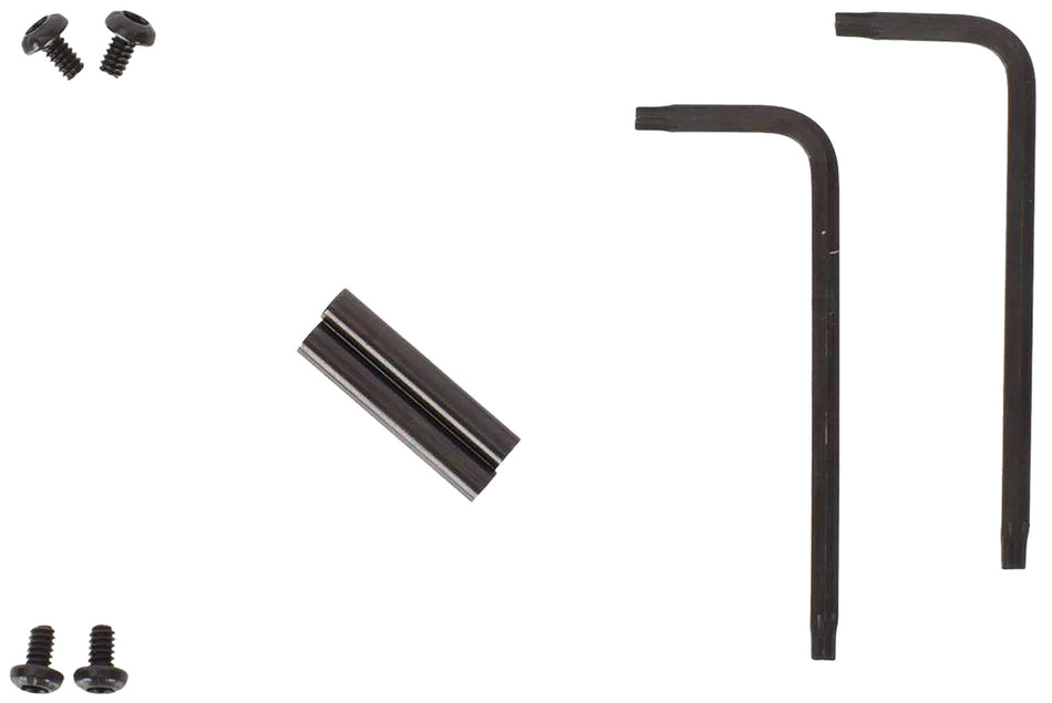 CMC Triggers 91401 Small Pin Anti-Walk Set Black Anodized Steel AR-15 Platform