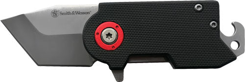 Smith & Wesson Benji 4.25" Folding Knife with Bottle Opener