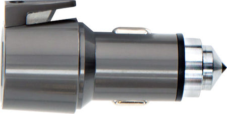 S&W Vehicle Escape Safety Tool, Aluminum 2.5" with USB Charger Built In