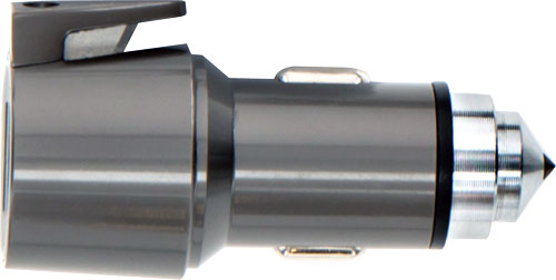S&W Vehicle Escape Safety Tool, Aluminum 2.5" with USB Charger Built In