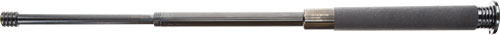 S&W Quick Release Rubberized Grip 21" Tactical Baton with 360 Syn Sheath
