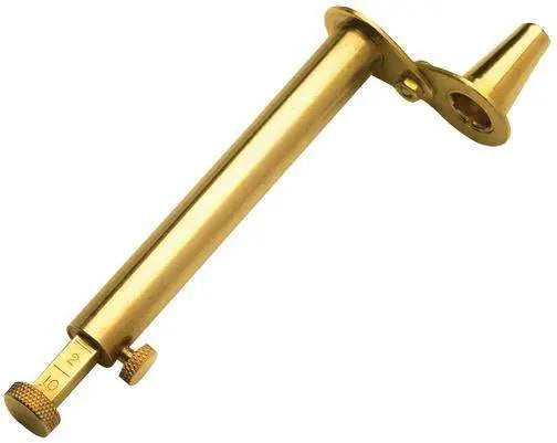 CVA Adjustable Brass Hunter Muzzleloading Powder Measure (6/Case)