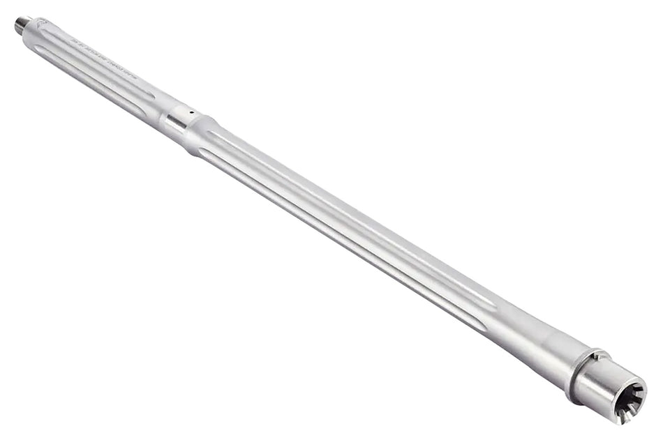 Wilson Combat TR223SSRG20FT8 AR-15 Match Grade 20" 223 Wylde Fluted 416R Stainless Barrel, Bead Blasted