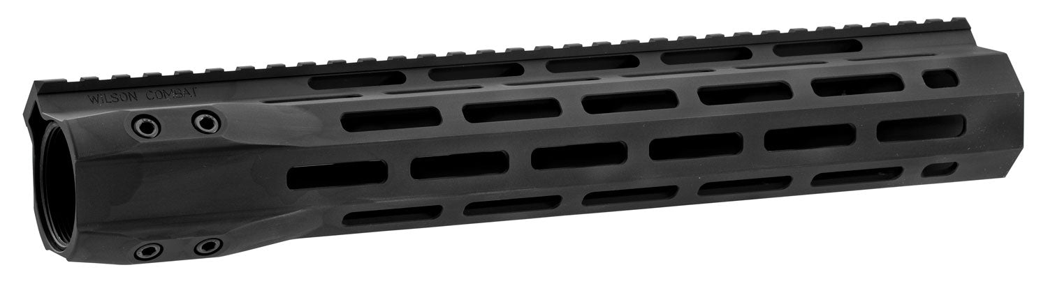 Wilson Combat AR-10 M-LOK Free-Floating Handguard System 12.6" Black Anodized