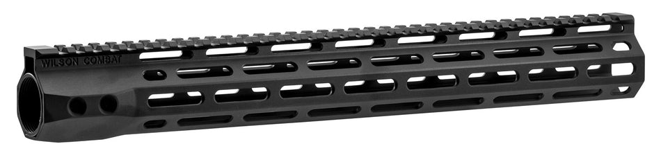 Wilson Combat 15" M-LOK AR-15 Free-Floating Rail Handguard Black Hardcoat Anodized