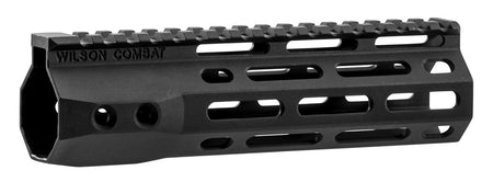 Wilson Combat 7.30" M-LOK AR-15 Free-Floating Rail Handguard Black Aluminum