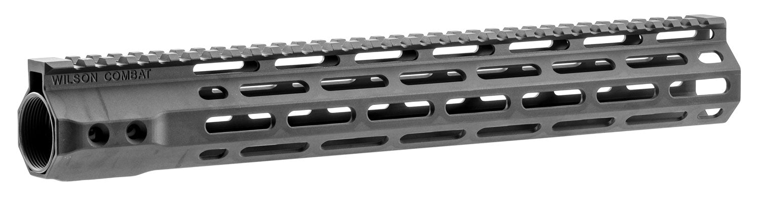 Wilson Combat 13.80" M-LOK AR-15 Free-Floating Rail Handguard Black Hardcoat Anodized