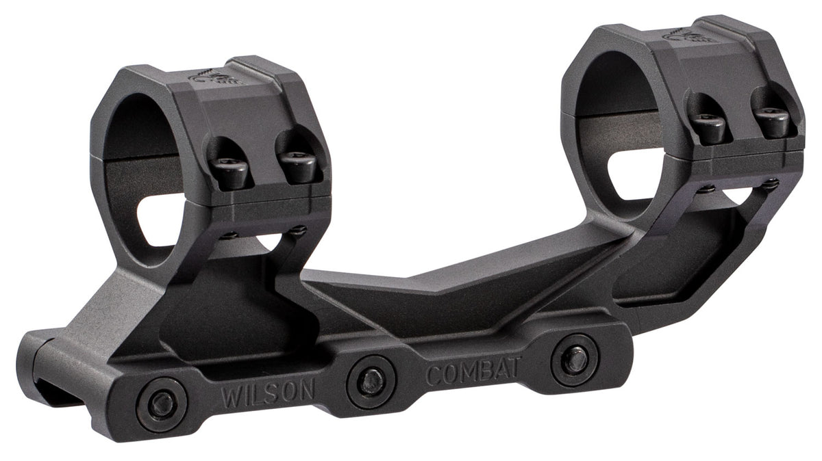 Wilson Combat V3 Ultralight Scope Mount Ring Combo Black Anodized 30mm Tube