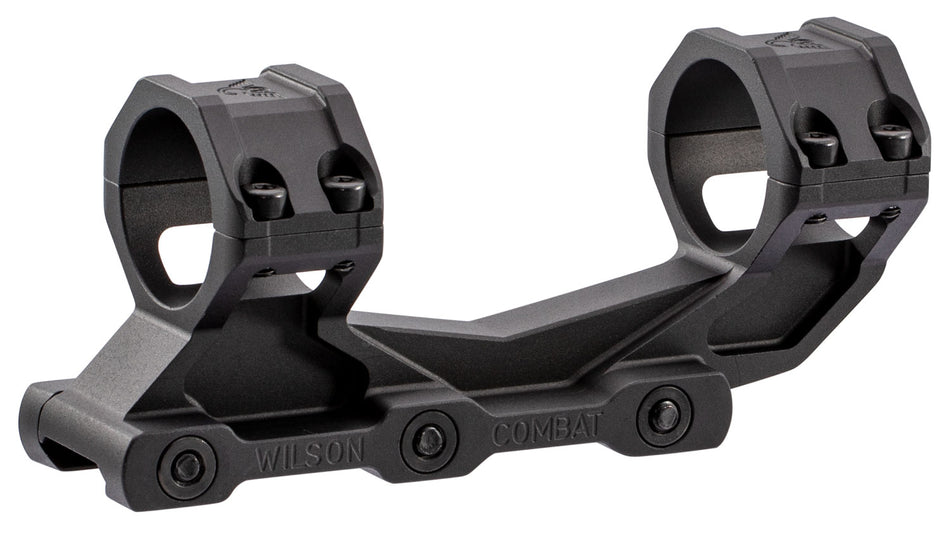 Wilson Combat V3 Ultralight Scope Mount Ring Combo Black Anodized 30mm Tube