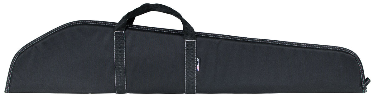 Allen Durango Rifle Case 46" Black Endura – Lockable Zippers, Webbed Handles, Made in USA