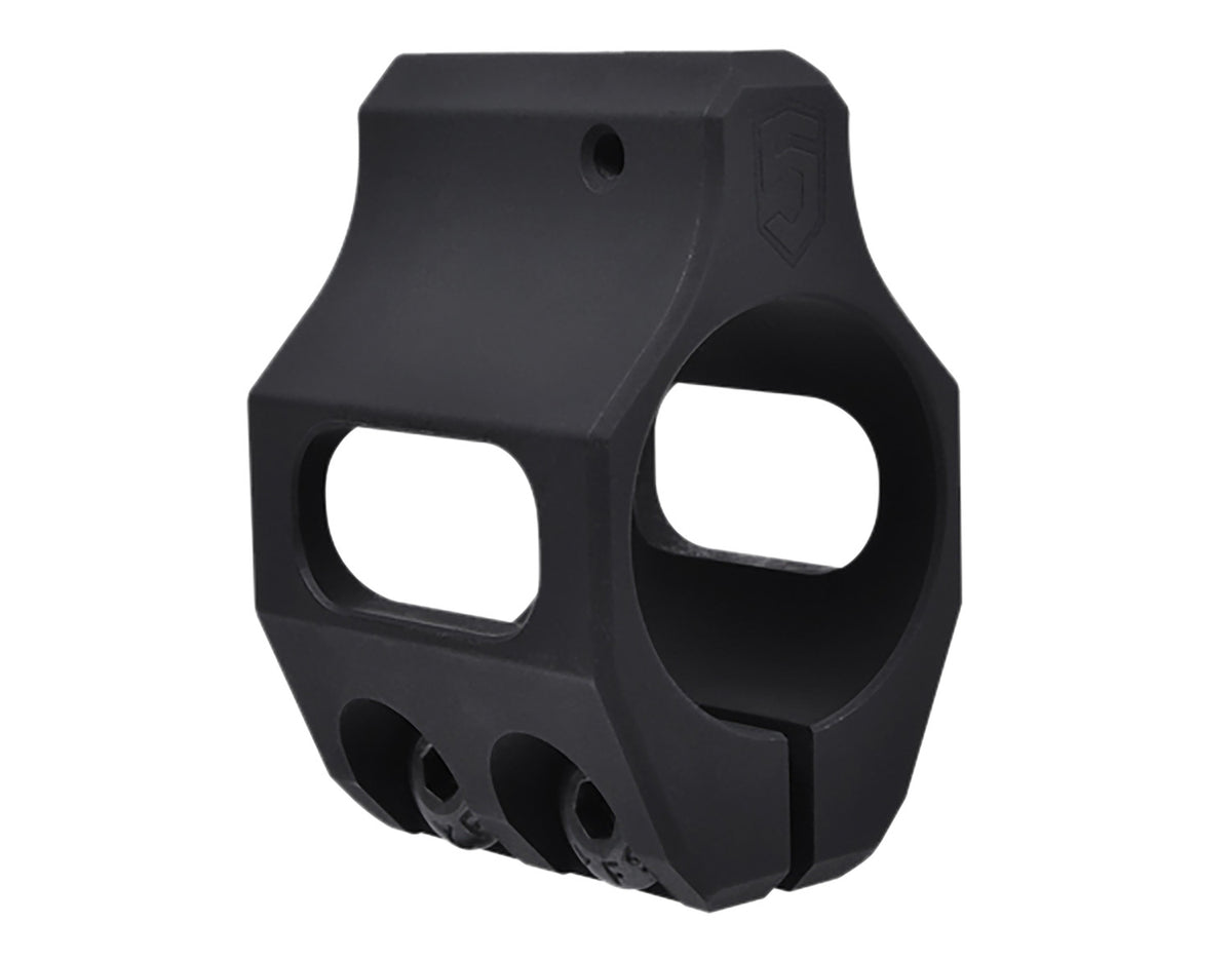 Phase 5 Low Profile Gas Block Matte Phosphate 4140 Chromoly Steel Fits .750" Barrel