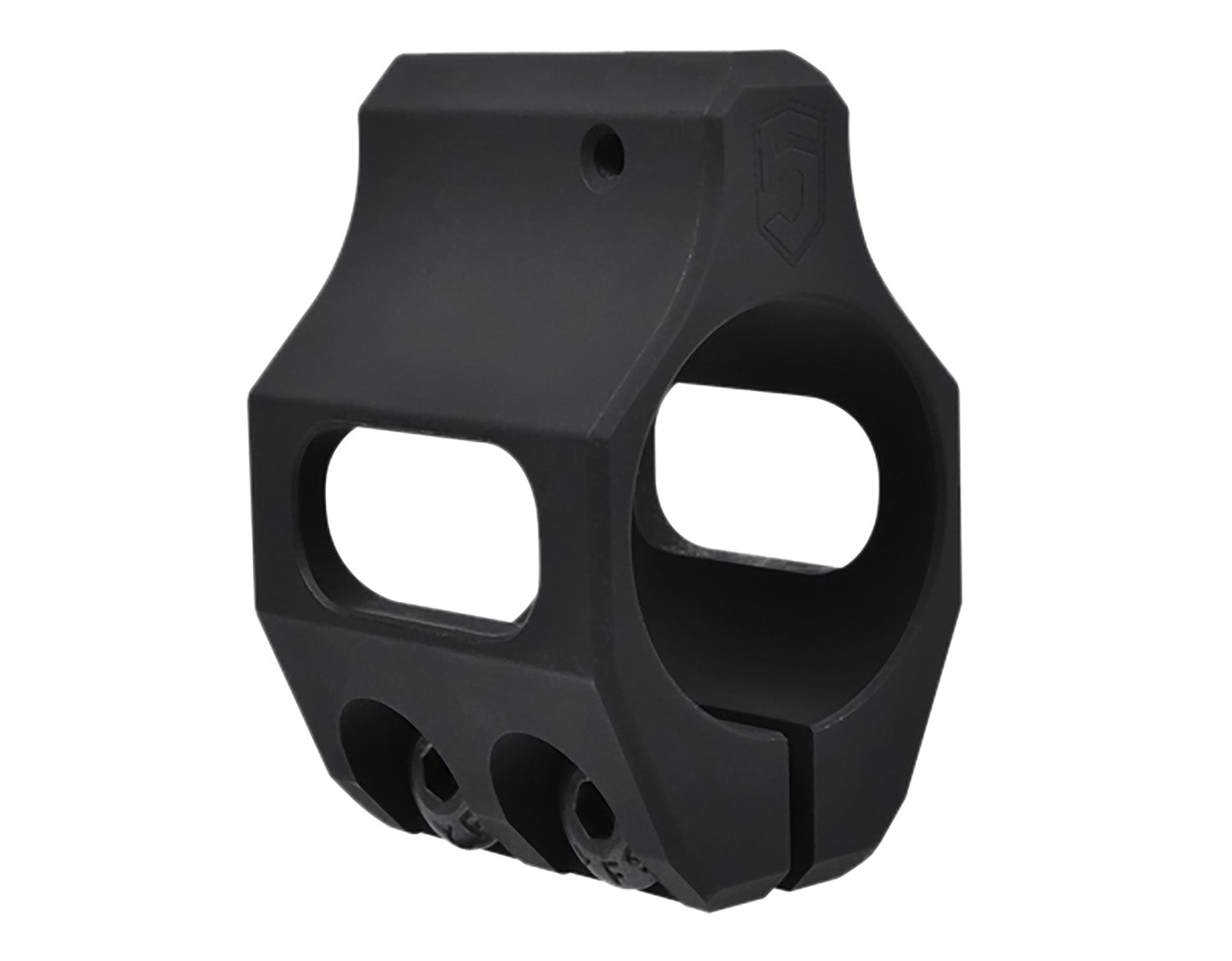 Phase 5 Low Profile Gas Block Matte Phosphate 4140 Chromoly Steel Fits .750" Barrel