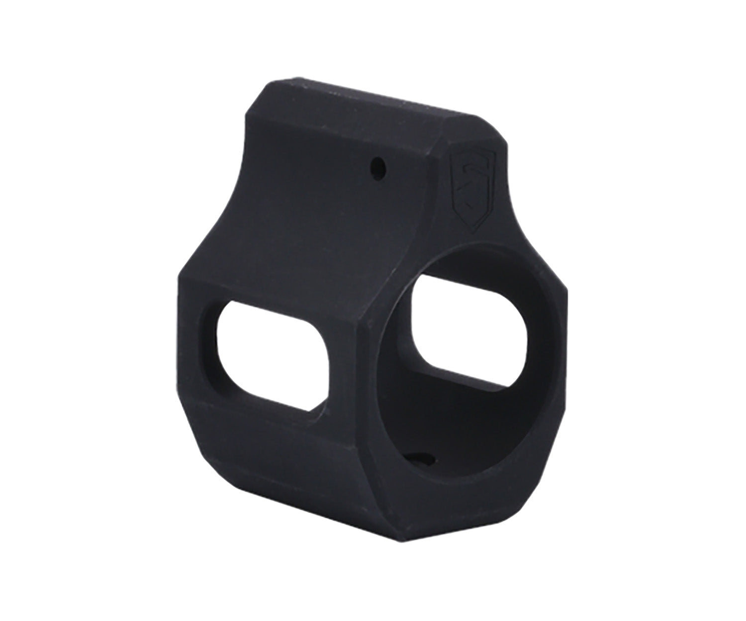 Phase 5 Low Profile Gas Block Phosphate 4140 Steel 0.95" OAL Fits .750" Diameter Barrel