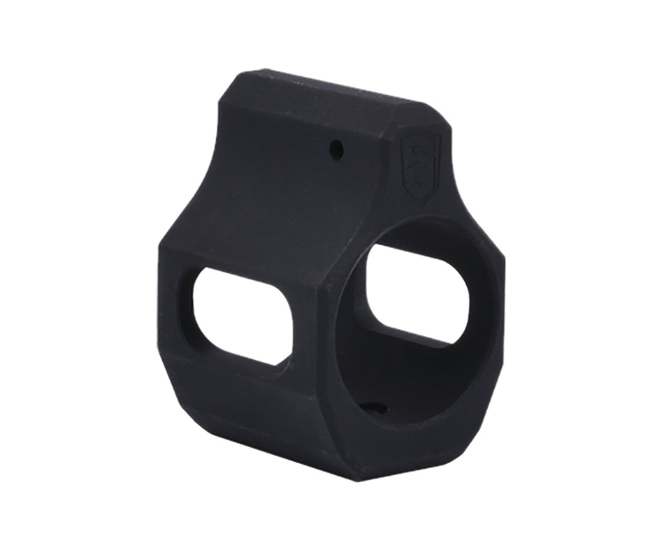Phase 5 Low Profile Gas Block Phosphate 4140 Steel 0.95" OAL Fits .750" Diameter Barrel