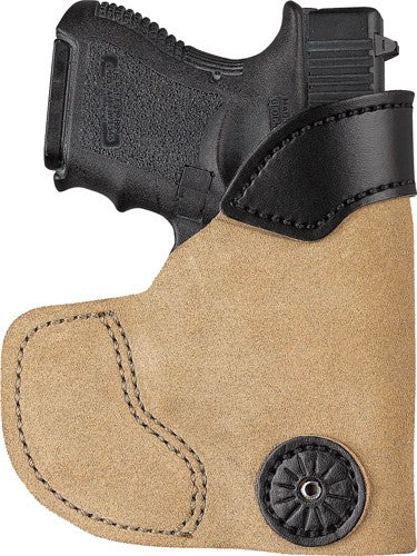 DeSantis Pocket Tuk IWB Pocket Carry Holster Suede Leather RH S&W J-Frame