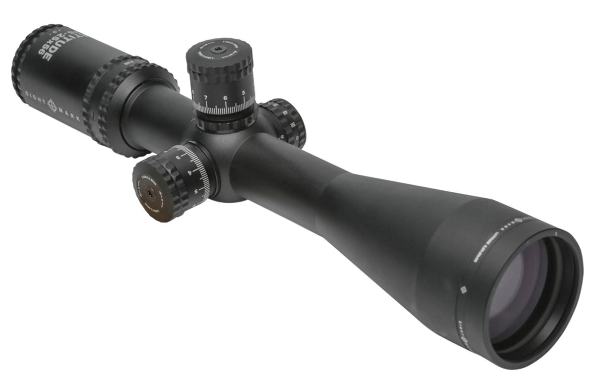 Sightmark SM13042FTR Latitude 6.25-25x56mm 34mm Tube Etched Illuminated F-Class Reticle Riflescope