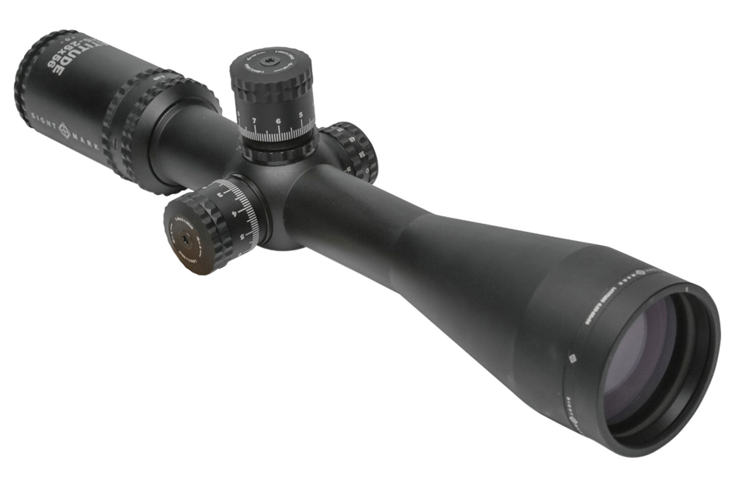 Sightmark SM13042FTR Latitude 6.25-25x56mm 34mm Tube Etched Illuminated F-Class Reticle Riflescope