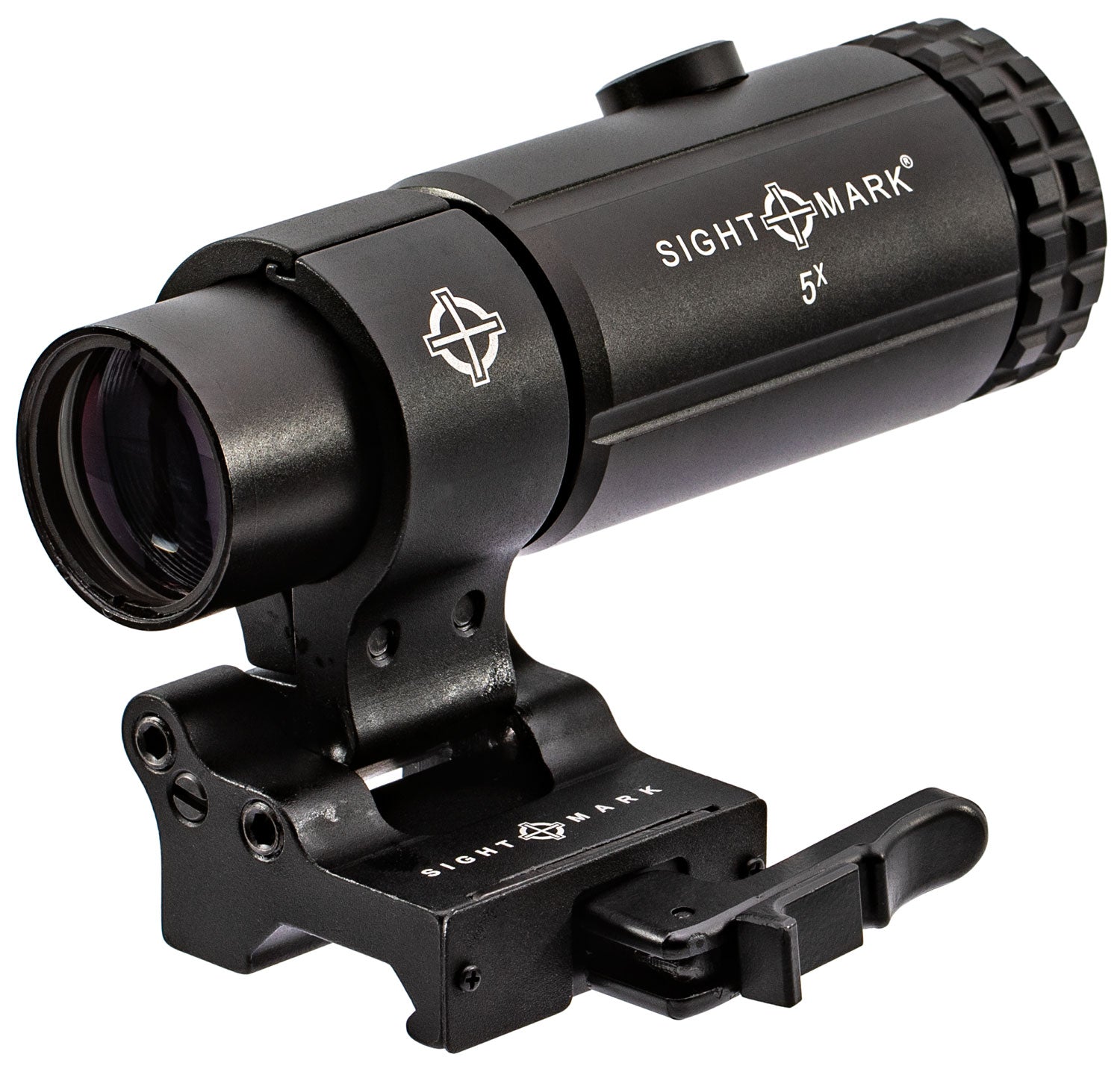 Sightmark T-5 Flip-to-Side Magnifier SM19064 5x Matte Black with LQD Mount