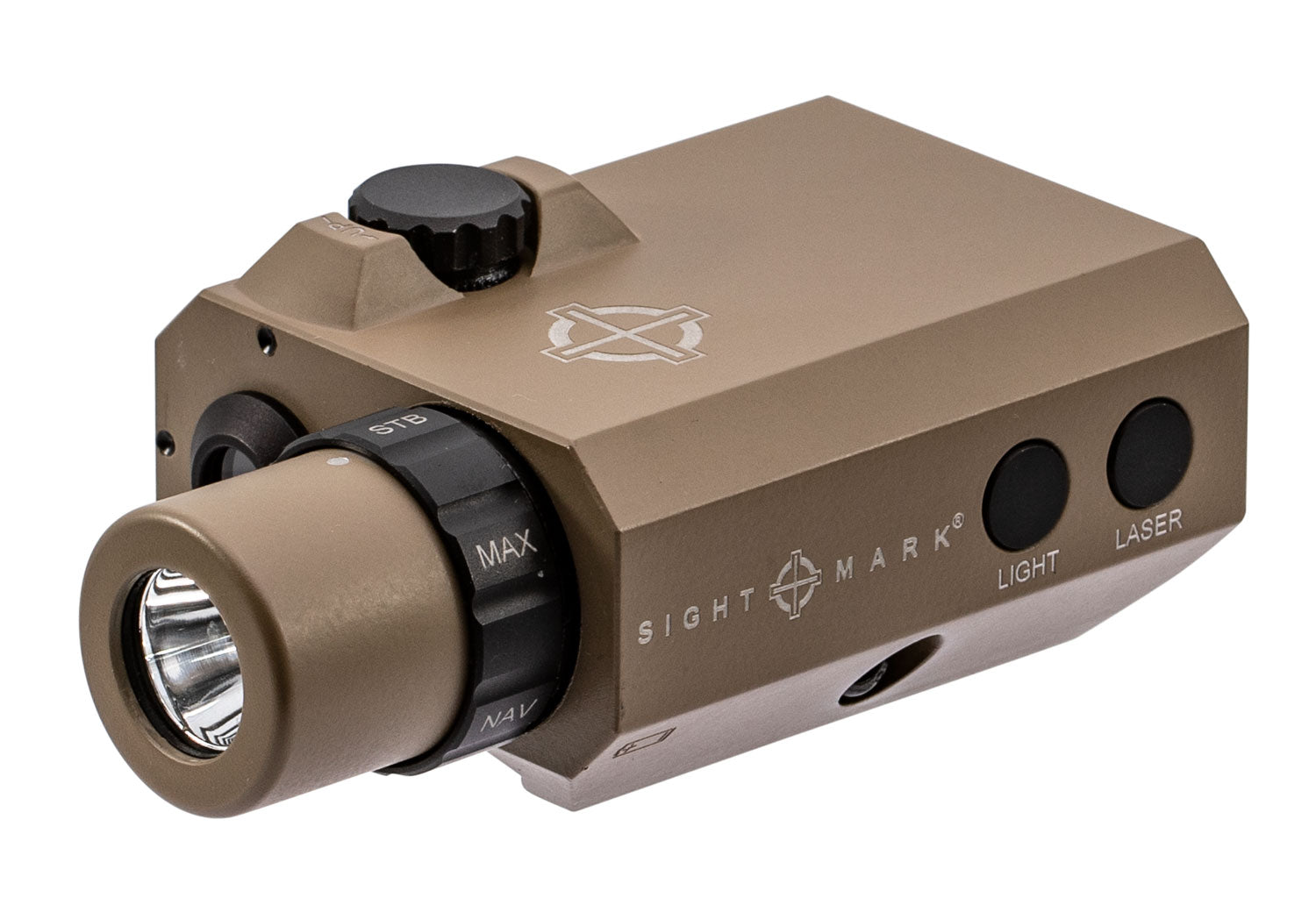 Sightmark LoPro Mini 300-Lumen Combo Green Laser and Light Dark Earth SM25012DE