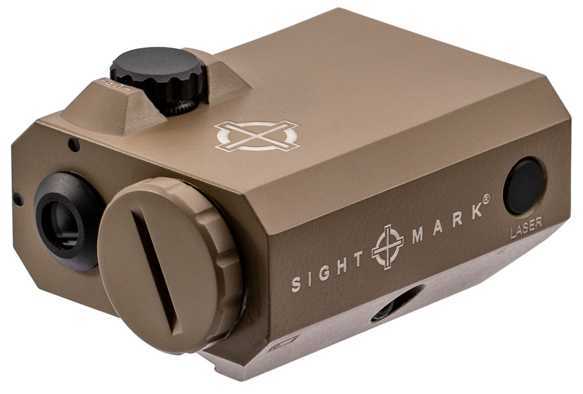 Sightmark LoPro SM25016DE Compact Green Laser Aiming Sight Dark Earth