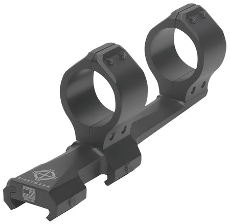 Sightmark SM34019 30mm Fixed Cantilever Scope Mount Ring Combo Non-Reflective Matte Black