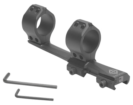 Sightmark SM34020 30mm Cantilever Quick Detach Scope Mount Ring Combo 20 MOA Matte Black Aluminum