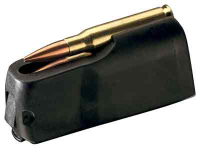 Browning X-Bolt Rifle Magazine .375 H&H Mag 3 Round Polymer Black