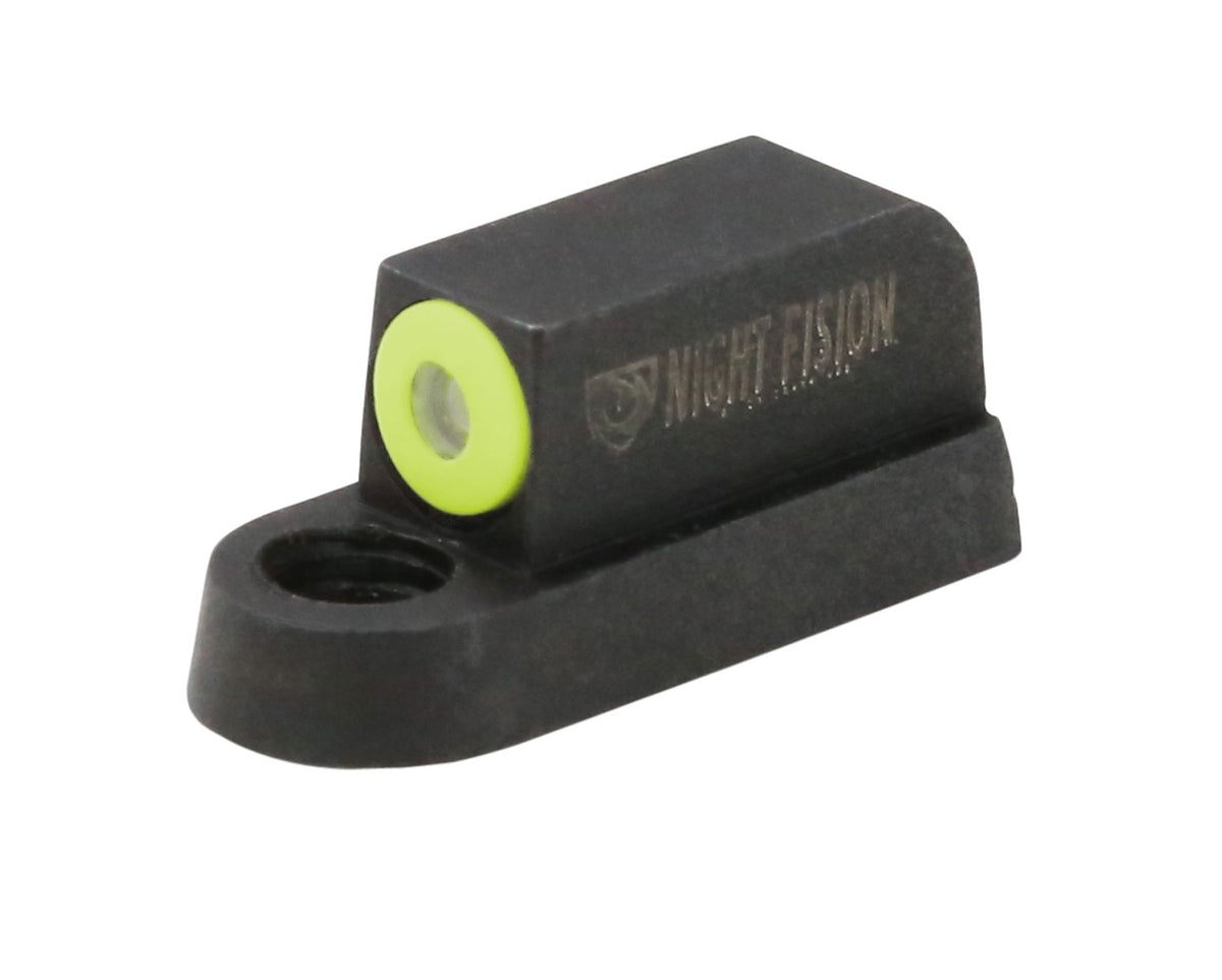 Night Fision CZU075001YGXX Tritium Night Front Sight CZ P-07 P-09 P-10 Yellow Outline