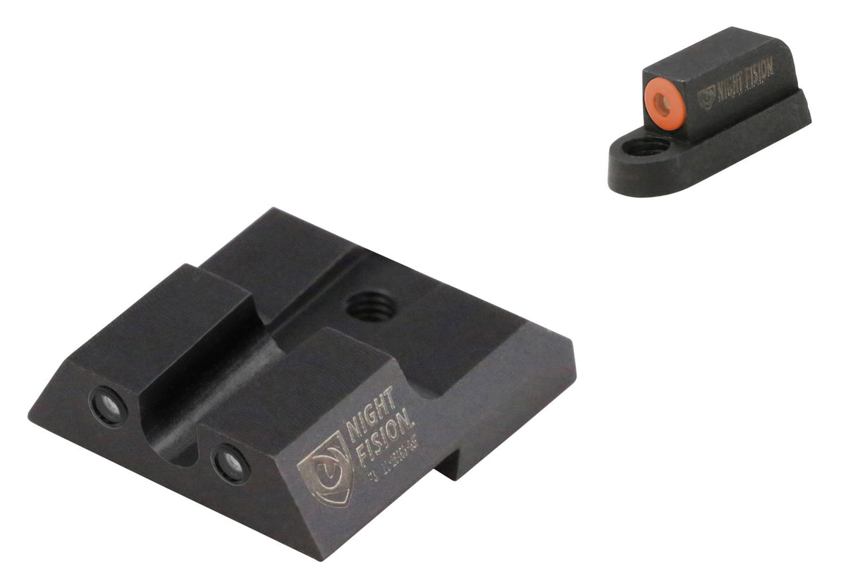 Night Fision Tritium Sights CZU076007OGZG CZ P-07/P-09 – Green/Orange Front, Green/Black Rear Sight
