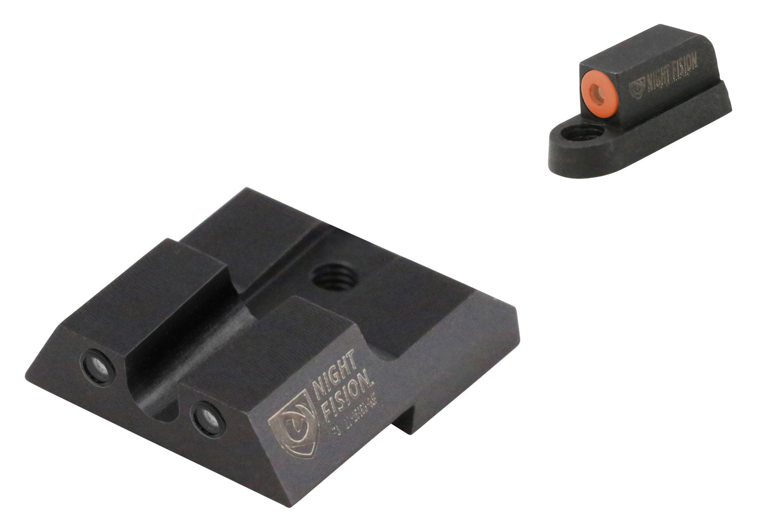 Night Fision Tritium Sights CZU076007OGZG CZ P-07/P-09 – Green/Orange Front, Green/Black Rear Sight