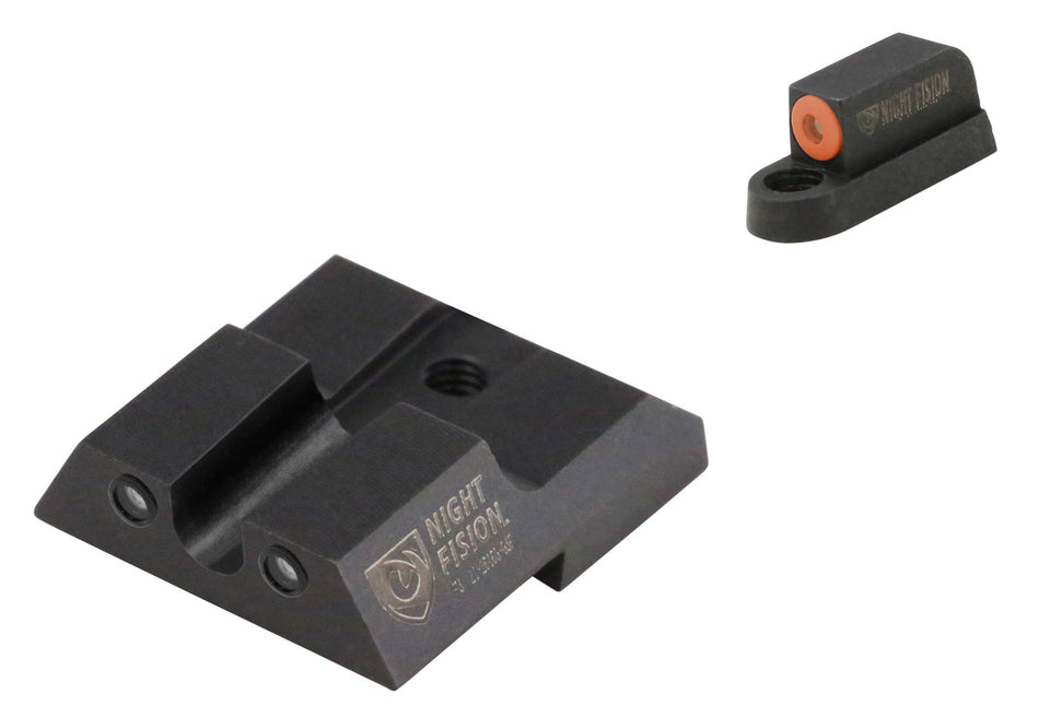 Night Fision Tritium Sights CZU076007OGZG CZ P-07/P-09 – Green/Orange Front, Green/Black Rear Sight