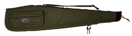 Boyt Harness 48" Alaskan Scoped Rifle Soft Case OD Green Waxed Canvas with Web Sling and Accessory Pocket