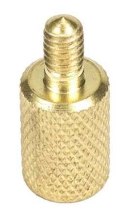 Breakthrough Clean Brass Shotgun Cleaning Rod Thread Adapter