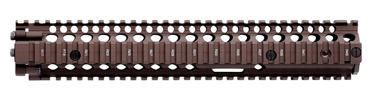 Daniel Defense M4A1 RIS II SOPMOD II 12.25" Handguard Flat Dark Earth Aluminum AR-15