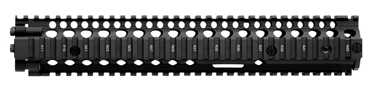 Daniel Defense M4A1 RIS II SOPMOD II 12.25" Handguard Black Anodized Aluminum AR-15