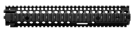 Daniel Defense M4A1 RIS II SOPMOD II 12.25" Handguard Black Anodized Aluminum AR-15