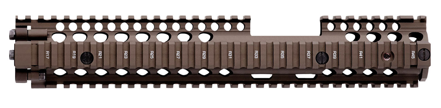 Daniel Defense 0100408030 RIS II M4A1 FSP 12.25" Free-Float 2-Piece Handguard Flat Dark Earth for AR-15